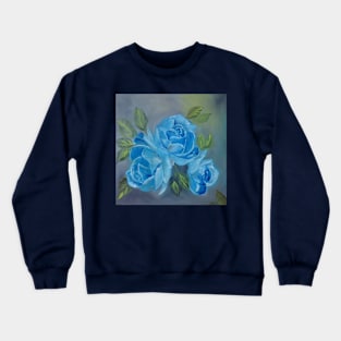 Rose Bouquet Crewneck Sweatshirt